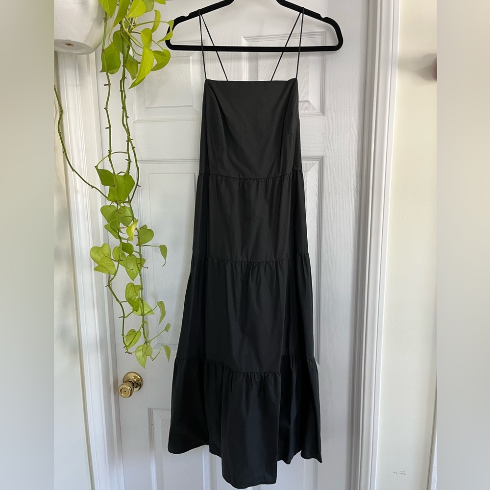 Rails black summer dress